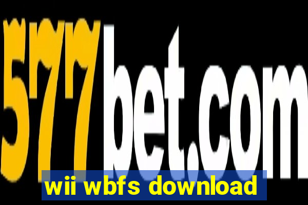 wii wbfs download