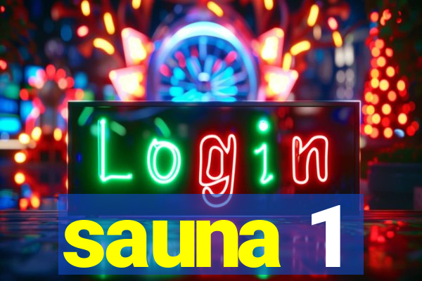 sauna 1