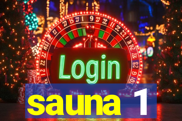 sauna 1