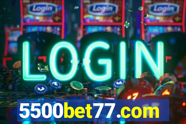 5500bet77.com