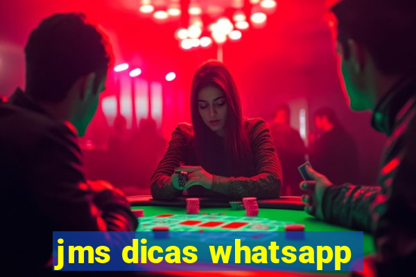 jms dicas whatsapp