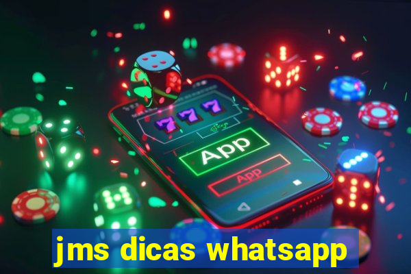 jms dicas whatsapp