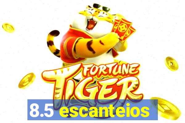 8.5 escanteios