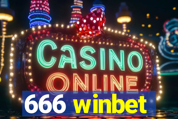 666 winbet