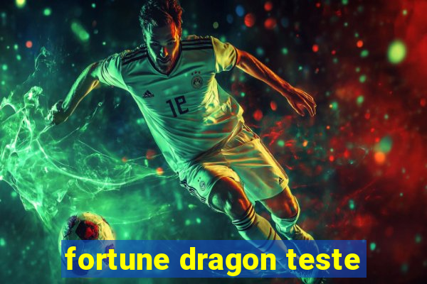 fortune dragon teste