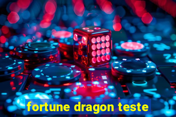 fortune dragon teste
