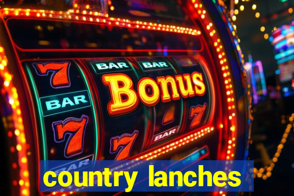 country lanches