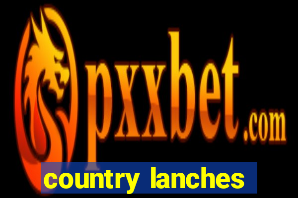 country lanches