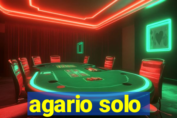 agario solo