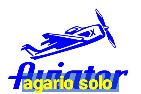 agario solo