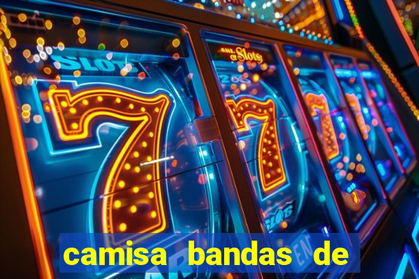 camisa bandas de rock atacado