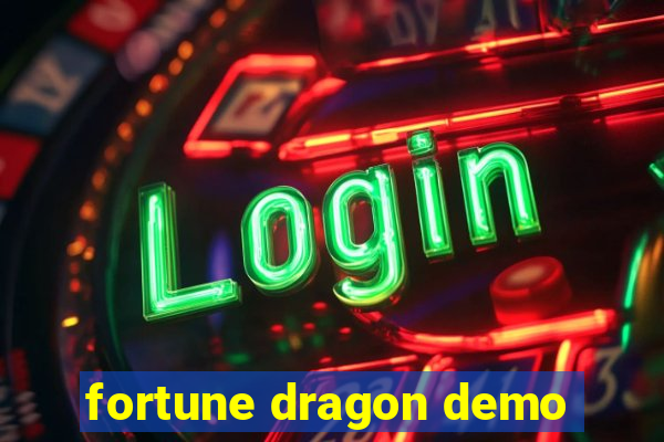 fortune dragon demo