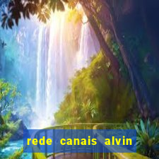 rede canais alvin e os esquilos