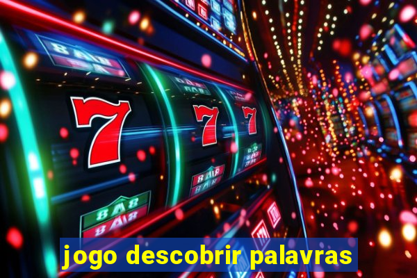 jogo descobrir palavras