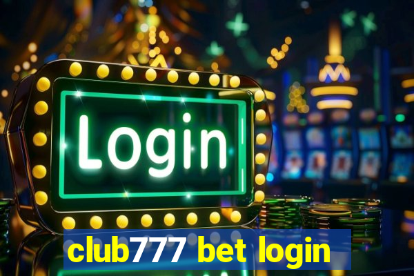 club777 bet login