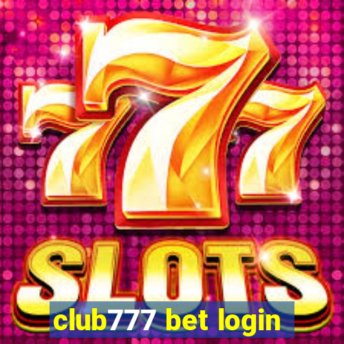 club777 bet login