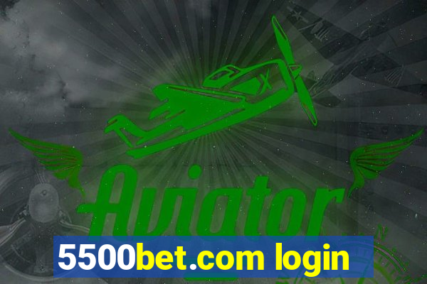 5500bet.com login