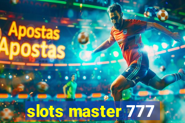 slots master 777