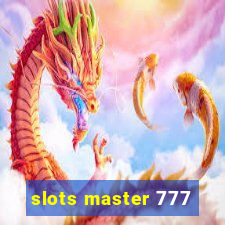 slots master 777