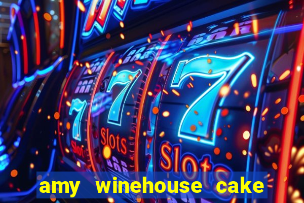 amy winehouse cake neil patrick harris