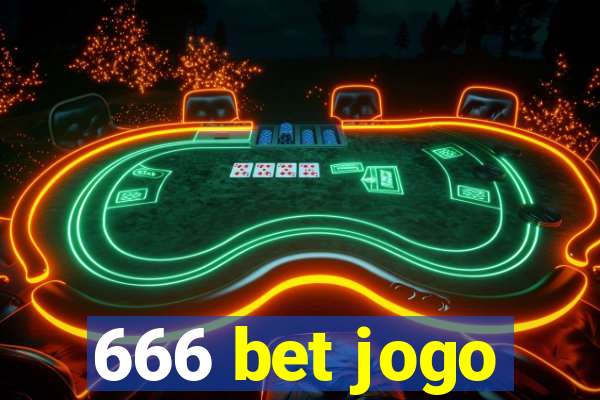 666 bet jogo
