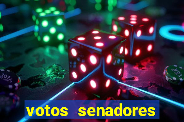 votos senadores impeachment alexandre de moraes