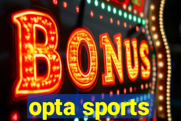 opta sports