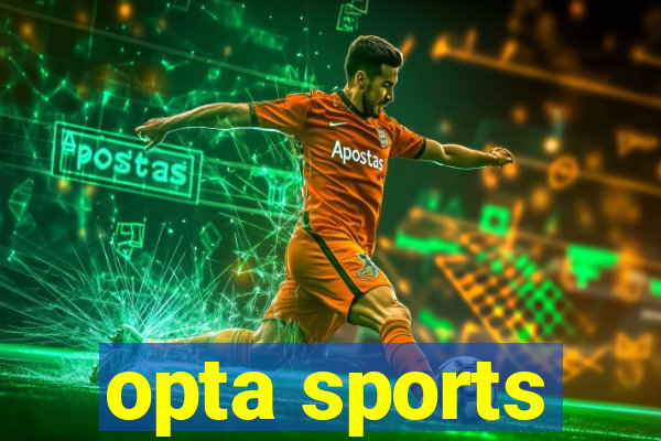 opta sports
