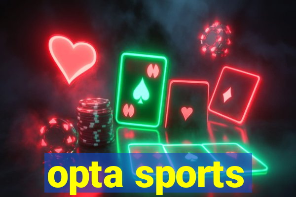 opta sports