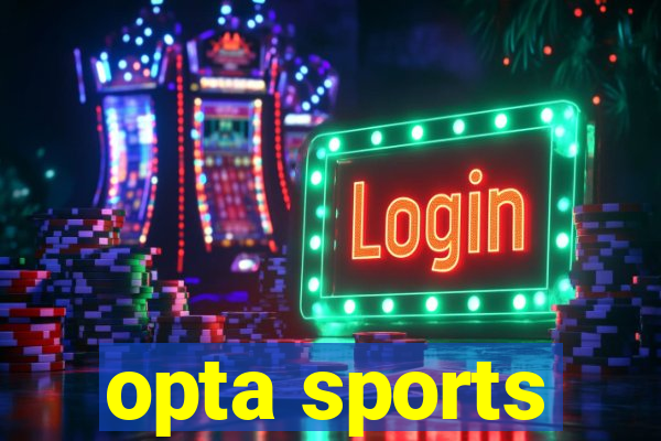 opta sports