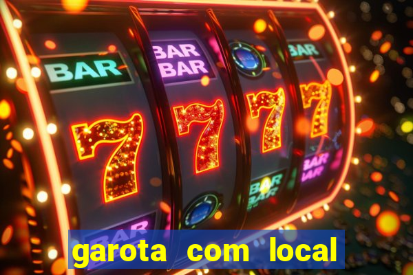 garota com local em santos
