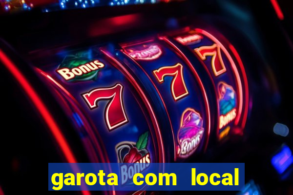 garota com local em santos