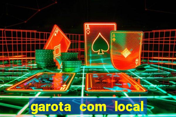 garota com local em santos
