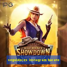 seguidores instagram barato
