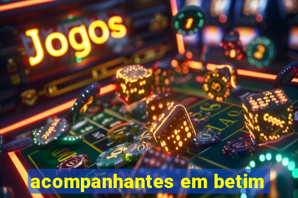 acompanhantes em betim
