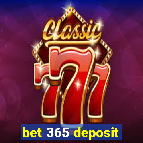bet 365 deposit