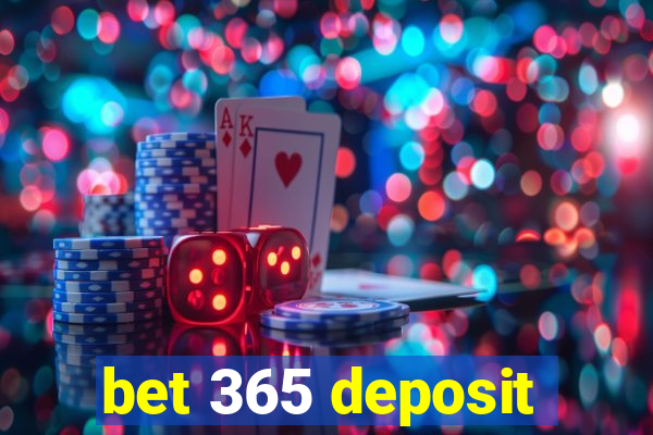 bet 365 deposit
