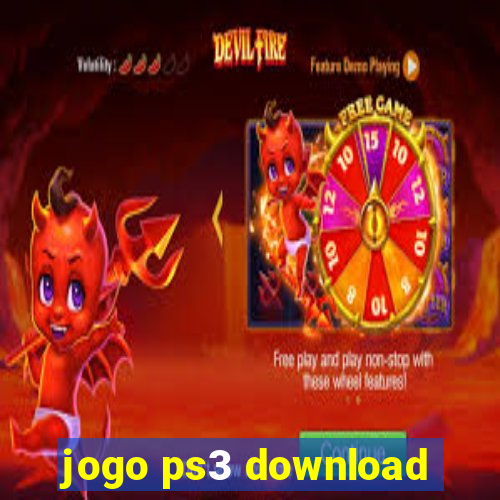 jogo ps3 download