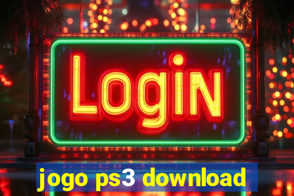 jogo ps3 download