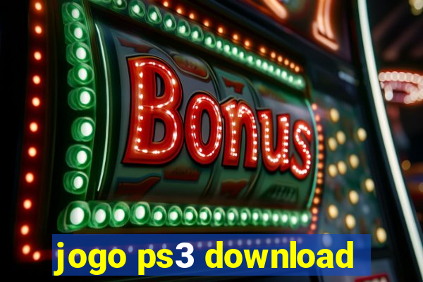 jogo ps3 download