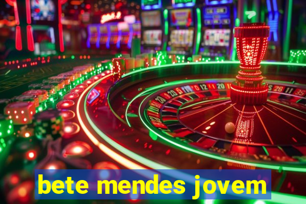 bete mendes jovem