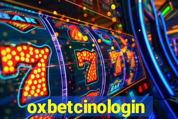 oxbetcinologin