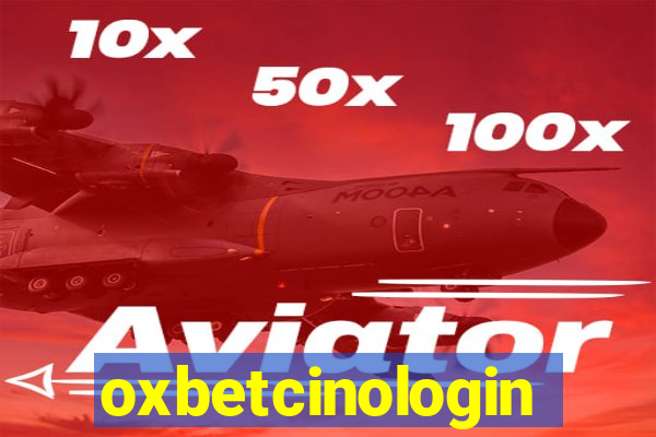 oxbetcinologin