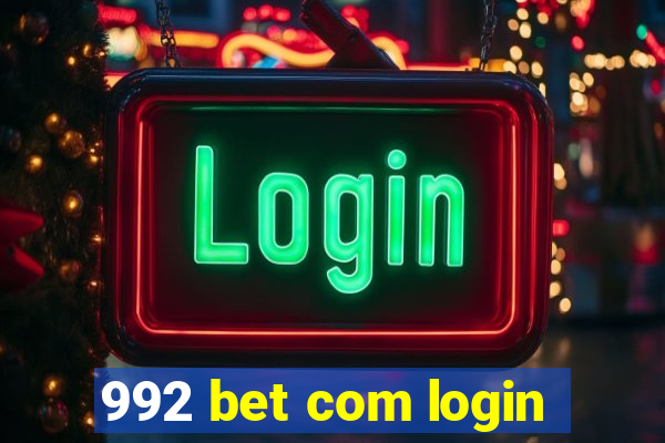 992 bet com login