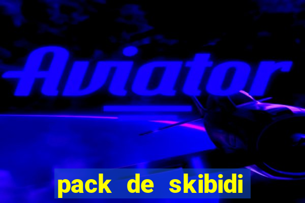 pack de skibidi toilet para drawing cartoons 2