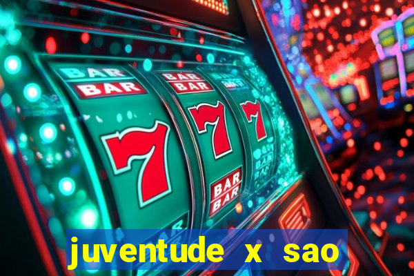 juventude x sao paulo palpite