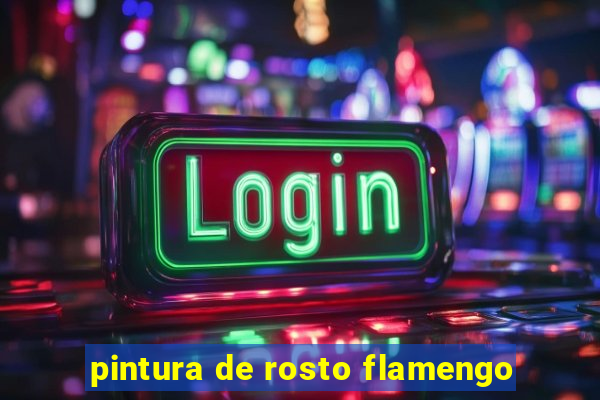 pintura de rosto flamengo