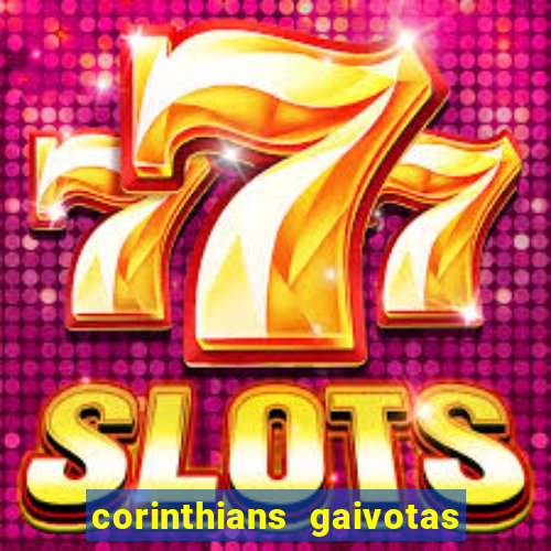 corinthians gaivotas da fiel