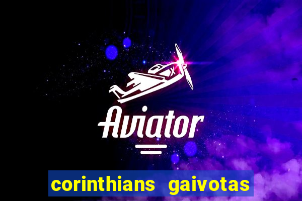 corinthians gaivotas da fiel