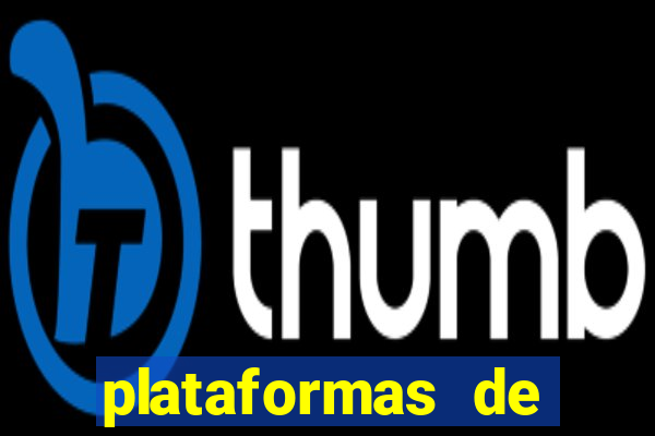 plataformas de jogos novos
